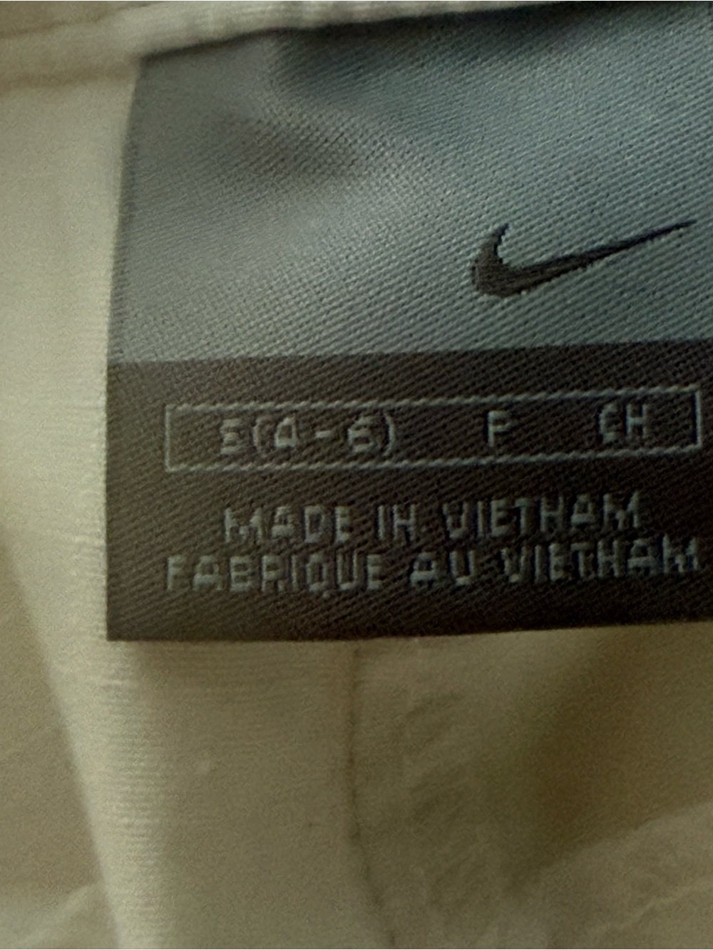 Nike White Women's Capri Cargo Pants with Utility Pockets - Picture 5 of 5